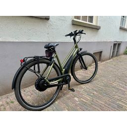 Sparta R5Te 500Wh mat groen 2019 (F.12074)