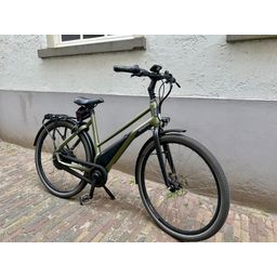 Sparta R5Te 500Wh mat groen 2019 (F.12074)