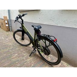 Sparta R5Te 500Wh mat groen 2019 (F.12074)