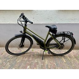 Sparta R5Te 500Wh mat groen 2019 (F.12074)