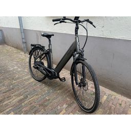 Qwic Premium i MN7+ AUTO 540Wh (Inter Plus) Dames Jet Black L 2024 (F.12162)