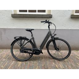 Qwic Premium i MN7+ AUTO 540Wh (Inter Plus) Dames Jet Black L 2024 (F.12162)