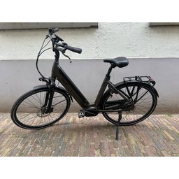 Qwic Premium i MN7+ AUTO 540Wh (Inter Plus) Dames Jet Black L 2024 (F.12162)