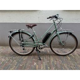 Electra Loft Go! 5i EQ Step-Thru 400 Wh (Trek/Bosch) Green Tea S 2023 (F.12160)