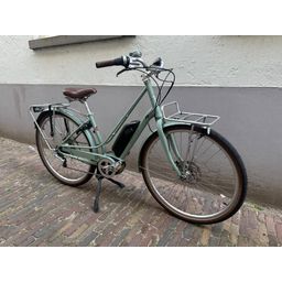 Electra Loft Go! 5i EQ Step-Thru 400 Wh (Trek/Bosch) Green Tea S 2023 (F.12160)