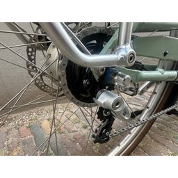 Electra Loft Go! 5i EQ Step-Thru 400 Wh (Trek/Bosch) Green Tea S 2023 (F.12160)
