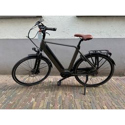 Qwic Premium i MN7+ AUTO (Qwic Inter Plus) Heren Jet Black 59cm 2025 (F.12124)