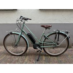 Electra Loft Go! 5i EQ Step-Thru 400 Wh (Trek/Bosch) Green Tea S 2023 (F.12160)