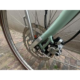 Electra Loft Go! 5i EQ Step-Thru 400 Wh (Trek/Bosch) Green Tea S 2023 (F.12160)