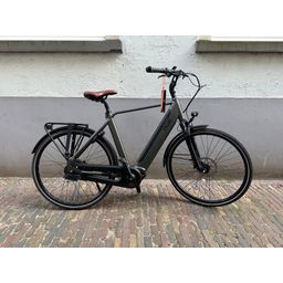 Qwic Premium i MN7+ AUTO (Qwic Inter Plus) Heren Jet Black 59cm 2025 (F.12124)
