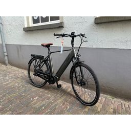 Qwic Premium i MN7+ AUTO (Qwic Inter Plus) Heren Jet Black 59cm 2025 (F.12124)