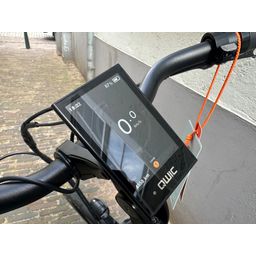 Qwic Premium i MN7+ AUTO (Qwic Inter Plus) Heren Jet Black 59cm 2025 (F.12124)