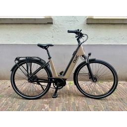 QWIC Mira Tour 756Wh Belt Bluetooth Navigatie Dames Dusty Road M 48cm 2026 (8718792044059)