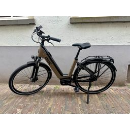 QWIC Mira Tour 756Wh Belt Bluetooth Navigatie Dames Dusty Road M 48cm 2026 (8718792044059)