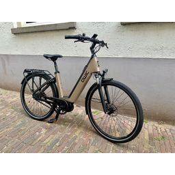 QWIC Mira Tour 756Wh Belt Bluetooth Navigatie Dames Dusty Road M 48cm 2026 (8718792044059)