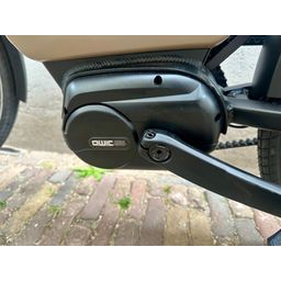QWIC Mira Tour 756Wh Belt Bluetooth Navigatie Dames Dusty Road M 48cm 2026 (8718792044059)