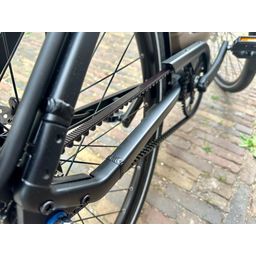 QWIC Mira Tour 756Wh Belt Bluetooth Navigatie Dames Dusty Road M 48cm 2026 (8718792044059)