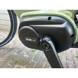 QWIC INTER Plus bluetooth navi ACTIE! Dames Khaki Green M 49cm 2026 (8718792548076)