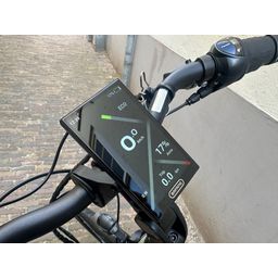 QWIC INTER Plus bluetooth navi ACTIE! Dames Khaki Green M 49cm 2026 (8718792548076)