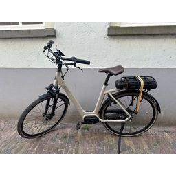 QWIC Echo (Premium MN7D+) 756Wh accu! Dames Maple Sand 54cm L 2024 (8718792042130)