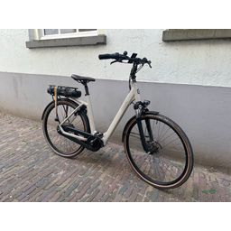 QWIC Echo (Premium MN7D+) 756Wh accu! Dames Maple Sand 54cm L 2024 (8718792042130)