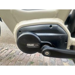 QWIC Echo (Premium MN7D+) 756Wh accu! Dames Maple Sand 54cm L 2024 (8718792042130)