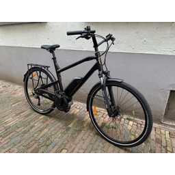 Moustache Samedi 28.1 500Wh Bosch middenmotor NIEUW Heren Black Matt 59cm 2026 (F.12252)