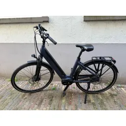 QWIC Inter Premium I MN7+ 540Wh Dames Navy Blue 49cm M (8718792032711)
