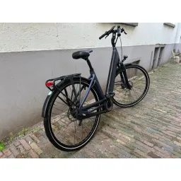 QWIC Inter Premium I MN7+ 540Wh Dames Navy Blue 49cm M (8718792032711)