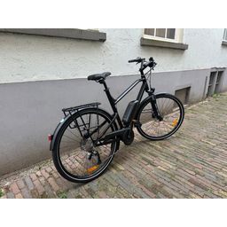 Moustache Samedi 28.1 500Wh Bosch middenmotor NIEUW Heren Black Matt 59cm 2026 (F.12252)
