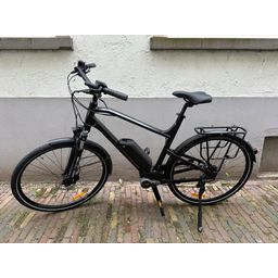 Moustache Samedi 28.1 500Wh Bosch middenmotor NIEUW Heren Black Matt 59cm 2026 (F.12252)