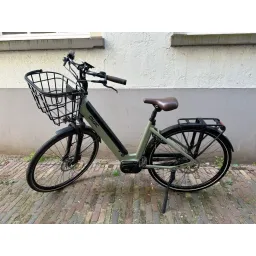 QWIC Inter Premium I MN7+ 540Wh Dames Navy Blue 49cm M (8718792032711)