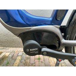 Ebike Das Original Comfort Pro Wave Plus Bosch 500Wh Dames blauw M 2021 (F.12218)