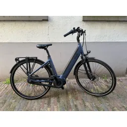 QWIC Inter Premium I MN7+ 540Wh Dames Navy Blue 49cm M (8718792032711)