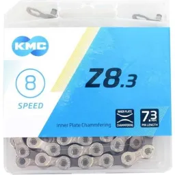 Ketting 7/8v 3/32 Kmc z8 7.3mm 114 zi/gry (4715575890722)