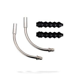 Bbb BCB-91 Kabelgeleiders VeePipe 2 Stuks Zilver (8716683041538)