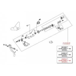 Campagnolo Versd ca 11v r ultrashift re/ch/at z/re (8033874113332)