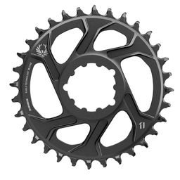 Kett blad 36 Sram xsync 12v dm alm 6mm zw (0710845787454)