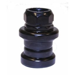 Gazelle Gaz balhoofdstel 1" draad zwart cup 34 (8717118252383)