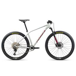 Orbea ALMA H50, White Grey- Metallic Red (Gloss) (8434446758911)