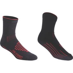 Bbb BSO-16 Sokken FIRFeet 35/38 Zwart/rood (8716683107753)