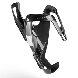 Elite Bidonhouder Vico Carbon Glossy Wit Logo (8020775026694)