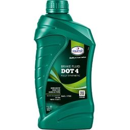 Olie Eurol remvloeistof dot 4 sythetic 250ml (8712569000378)