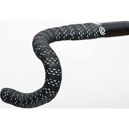 Bike ribbon stuurlint drops zwart/wit (8027312010352)