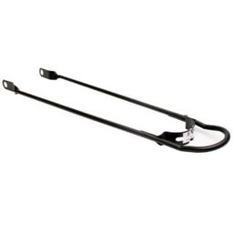 Merkloos Spatb bumperstang 28x1 1/2 mat zw (8716637014427)