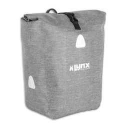 Lynx fietstas enkel nylon tpu 23 liter grijs (8714868034955)