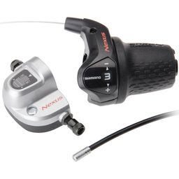 Shimano Revo Shifter Nexus SL-3S42E 3-Sp met kabels (8718404067032)