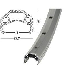 Rodi Velg Vision 3 - 28" / 622 x 19C aluminium 36 gaats (8718404079806)