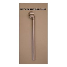 Humpert Zadelpen 27.2x350 alm zi (4016538031290)