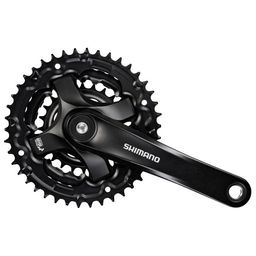 Shimano Crankstel FC-TY501 6/7/8 speed 175mm 42x34x24T - (4524667634065)